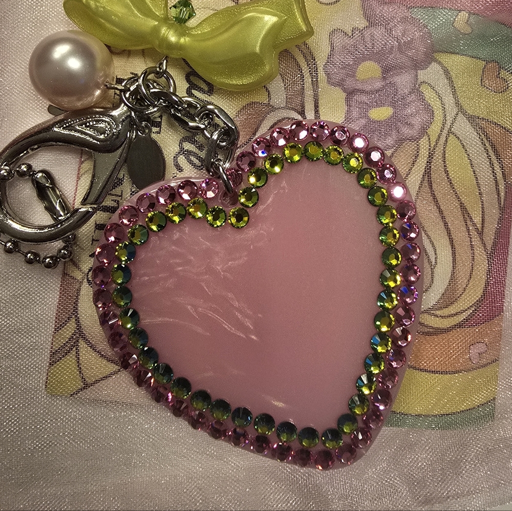 Barbie TM Heart Keychain by Tarina Tarantino